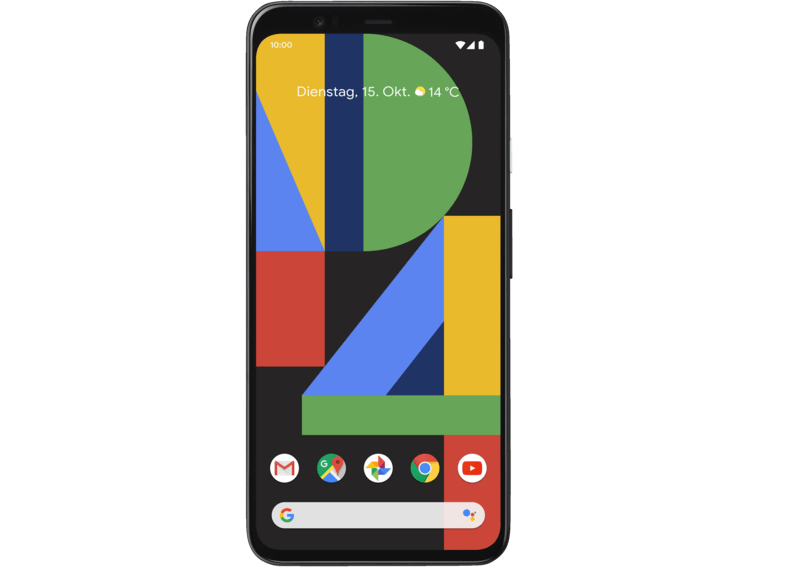 Google Pixel 4 XL, clearly white