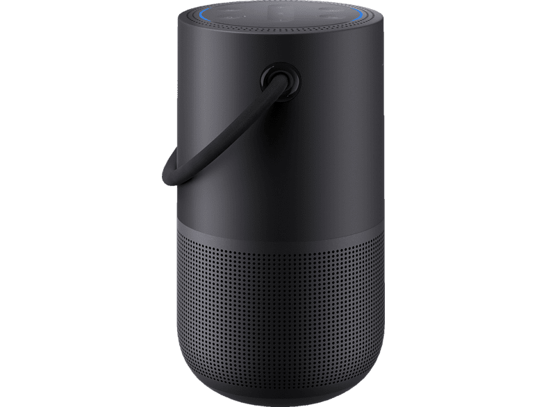 BOSE Portable Home Speaker Lautsprecher App-steuerbar, Bluetooth, Schwarz