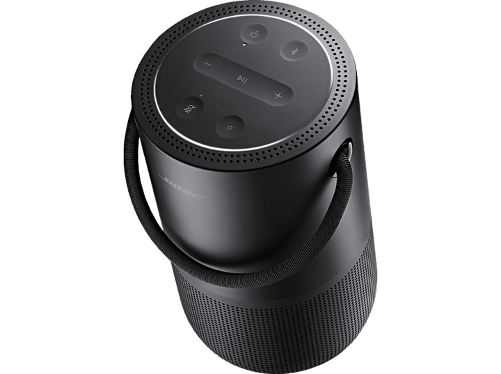 BOSE Portable Home Speaker Lautsprecher App-steuerbar, Bluetooth, Schwarz