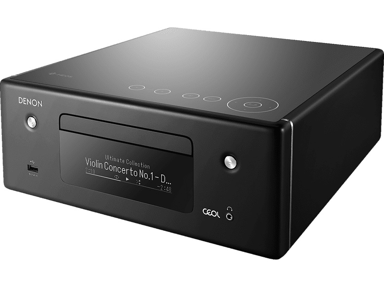 DENON RCD-N10 Netzwerk CD-Receiver [Schwarz]