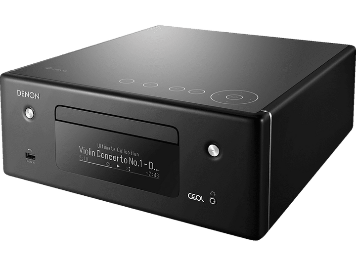 DENON RCD-N10 Netzwerk CD-Receiver [Schwarz]