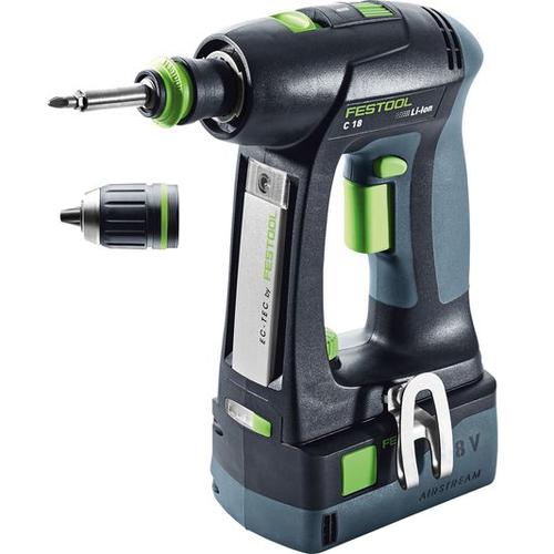 FESTOOL C 18 Li 5,2-Plus [574738]