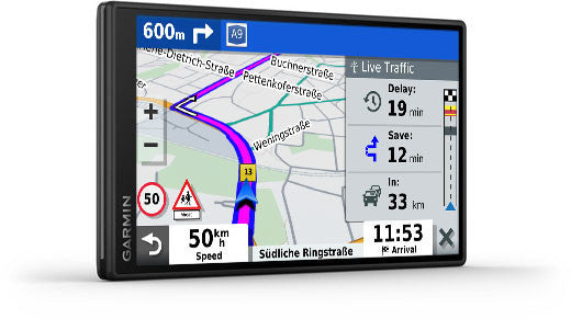 GARMIN DriveSmart 65 & Digital Traffic