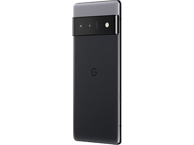 GOOGLE Pixel 6 Pro, 128GB, Stormy Black
