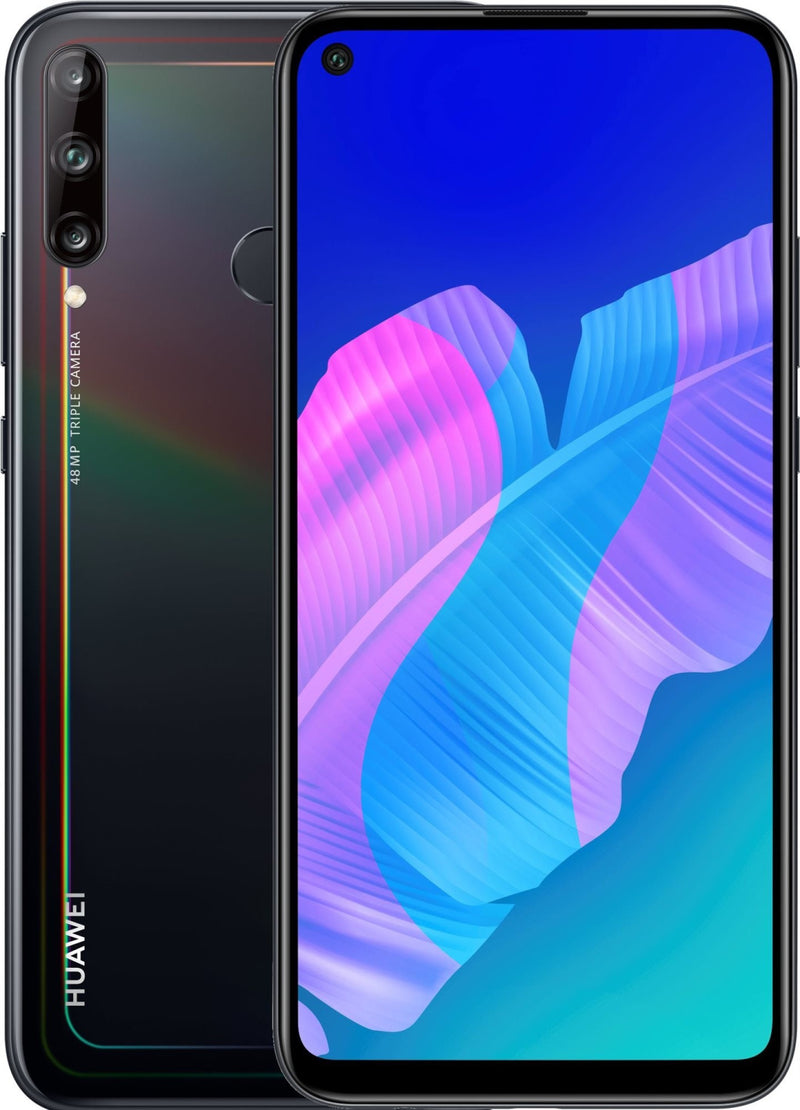 Huawei P40 lite E Midnight Black