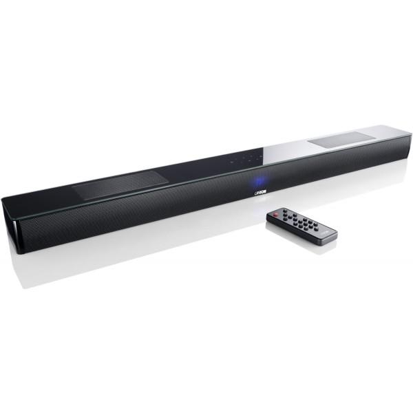 CANTON Smart Soundbar 10, 2.1.2-Kanal Dolby Atmos Soundbar, Schwarz