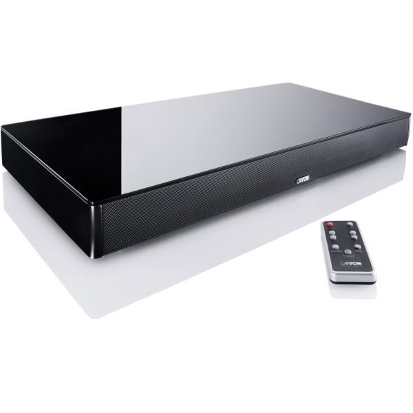 CANTON DM 76, 2.1-Kanal Soundbar, Schwarz Glas [04068]