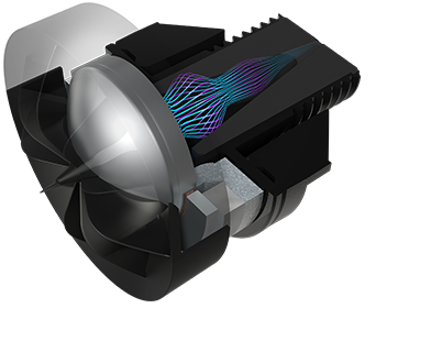 KEF Q350, Schwarz