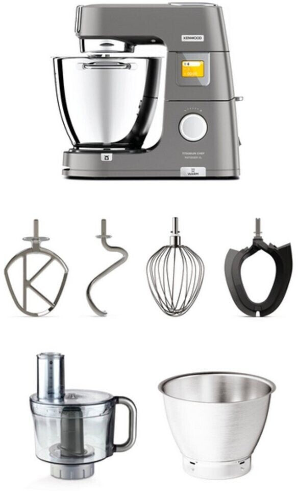 KENWOOD Titanium Chef Patissier XL KWL90.244SI