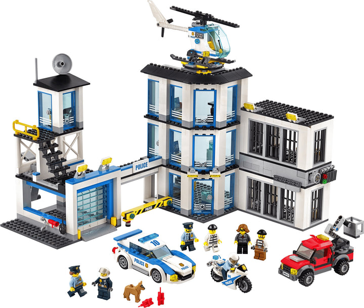 LEGO City - Polizeiwache