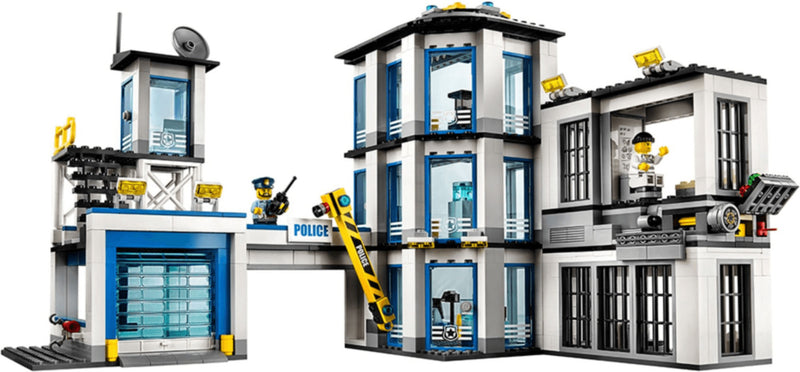LEGO City - Polizeiwache