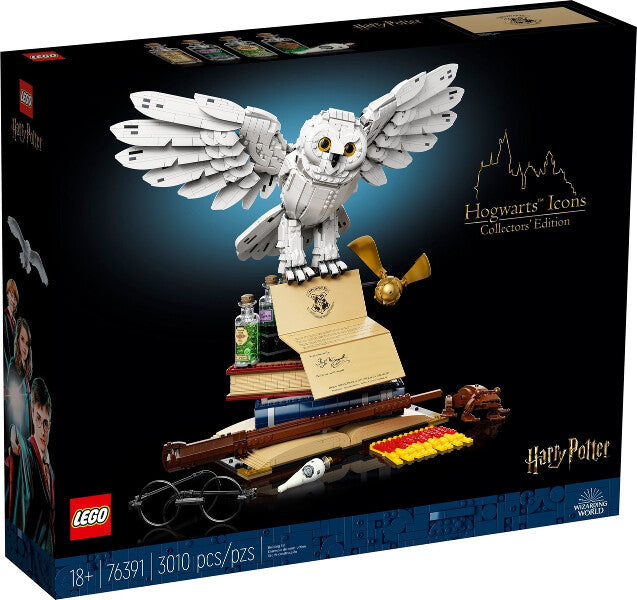 LEGO Harry Potter - Hogwarts Ikonen, Sammler-Edition