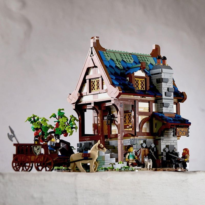 LEGO Ideas - Mittelalterliche Schmiede [21325]