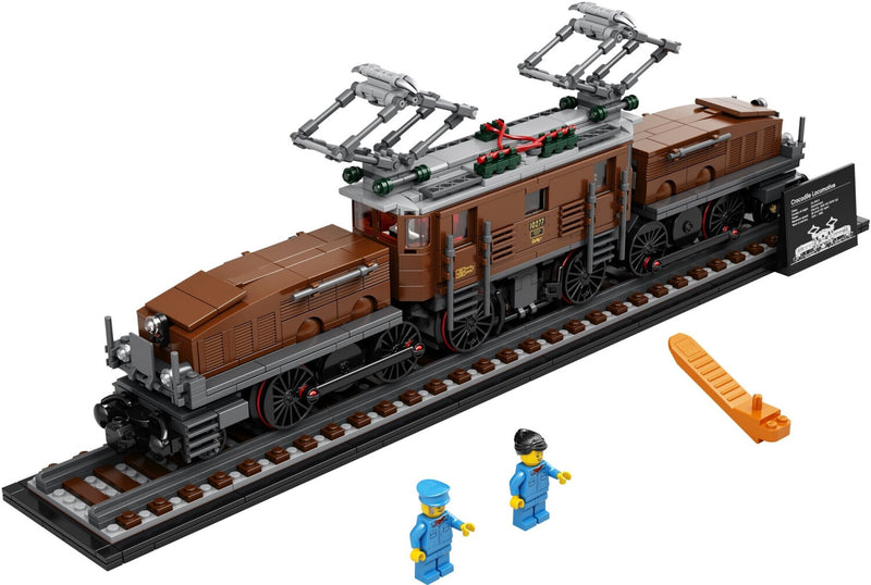 LEGO Creator Expert - Lokomotive "Krokodil"