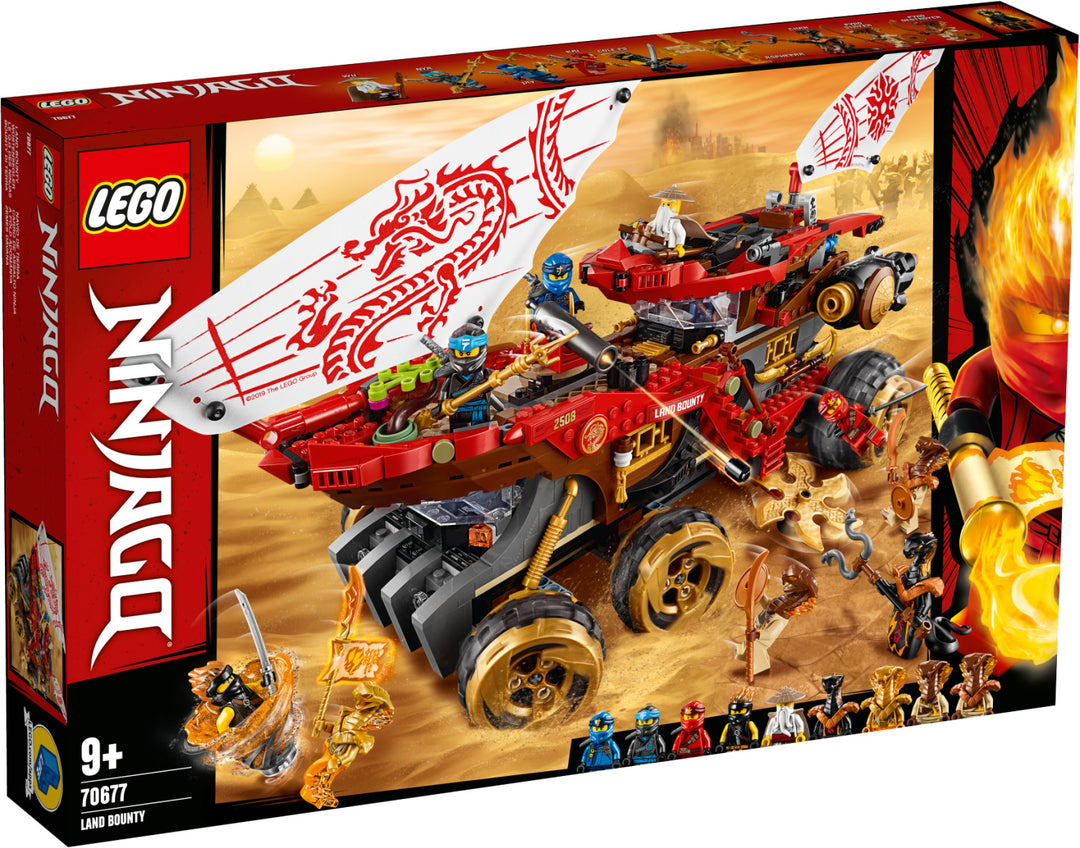 LEGO Ninjago - Wüstensegler [70677]