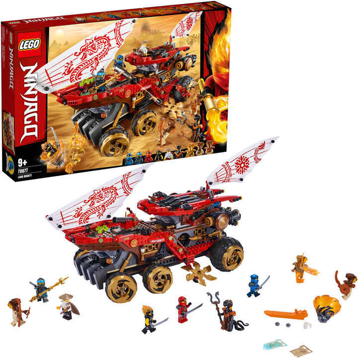 LEGO Ninjago - Wüstensegler [70677]