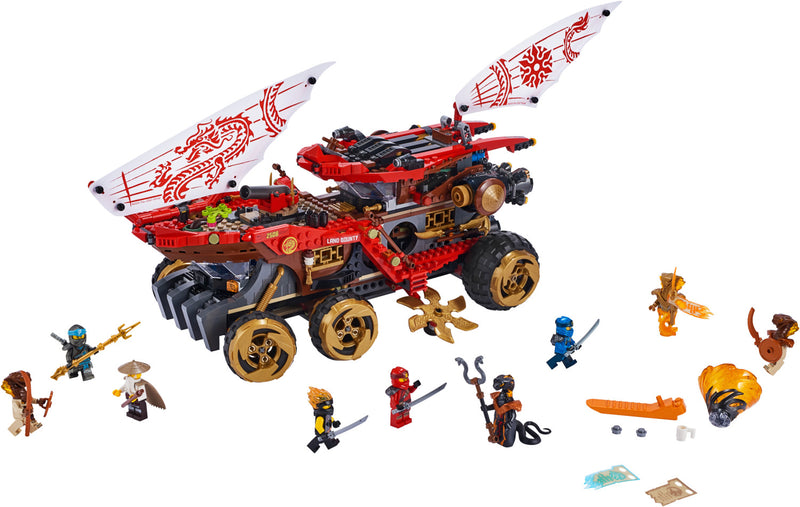 LEGO Ninjago - Wüstensegler [70677]