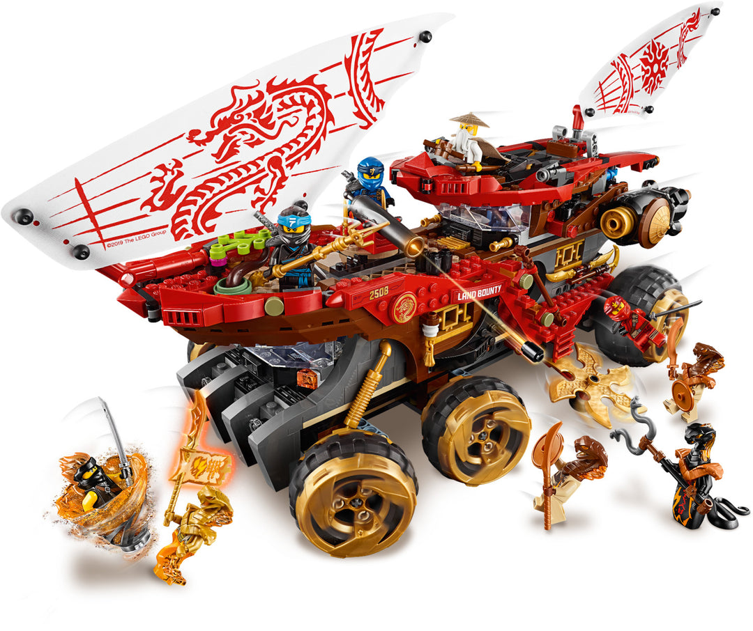 LEGO Ninjago - Wüstensegler [70677]