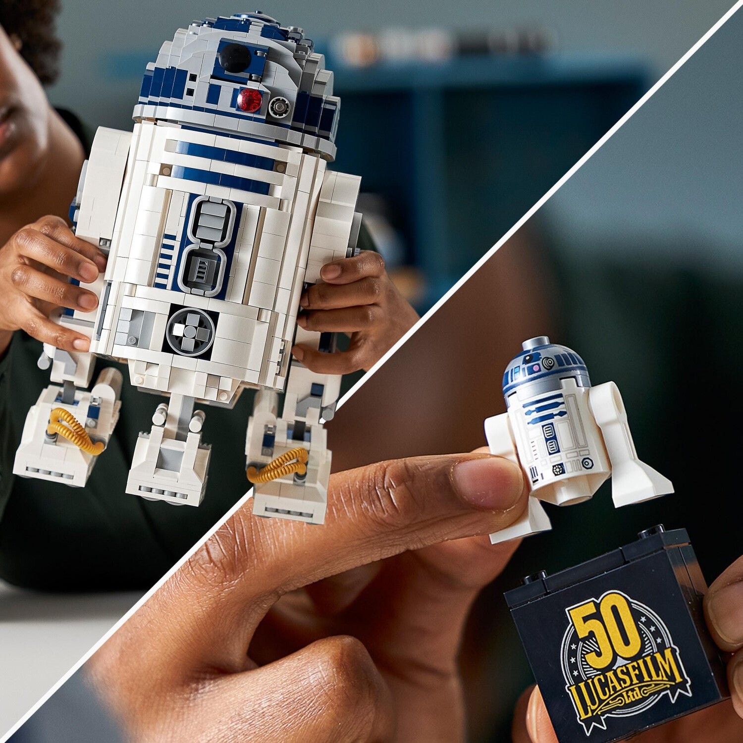 LEGO Star Wars - R2-D2 [75308] – techclub.ch