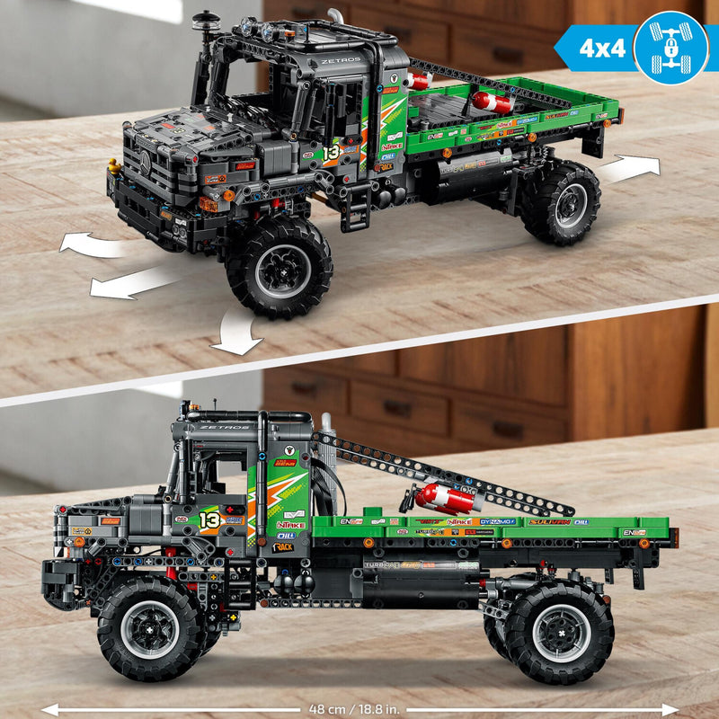 LEGO Technic - 4x4 Mercedes-Benz Zetros Offroad-Truck [42129]