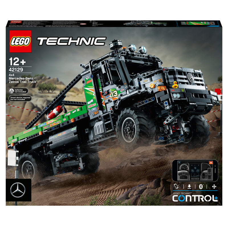 LEGO Technic - 4x4 Mercedes-Benz Zetros Offroad-Truck [42129]