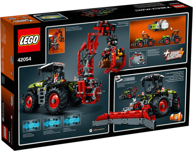 LEGO Technic - Claas Xerion 5000 Trac [42054]