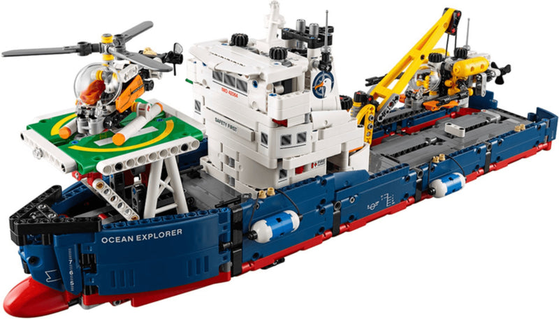 LEGO Technic - Forschungsschiff