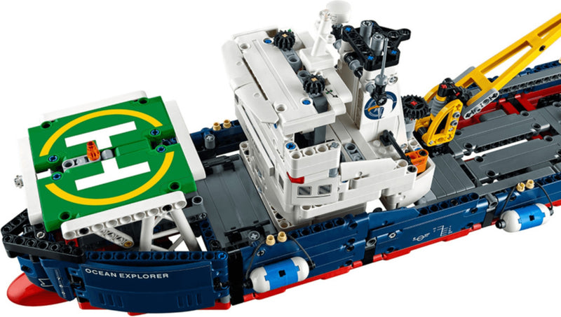 LEGO Technic - Forschungsschiff