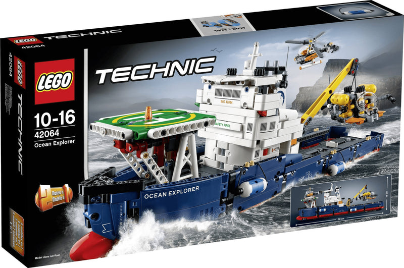 LEGO Technic - Forschungsschiff