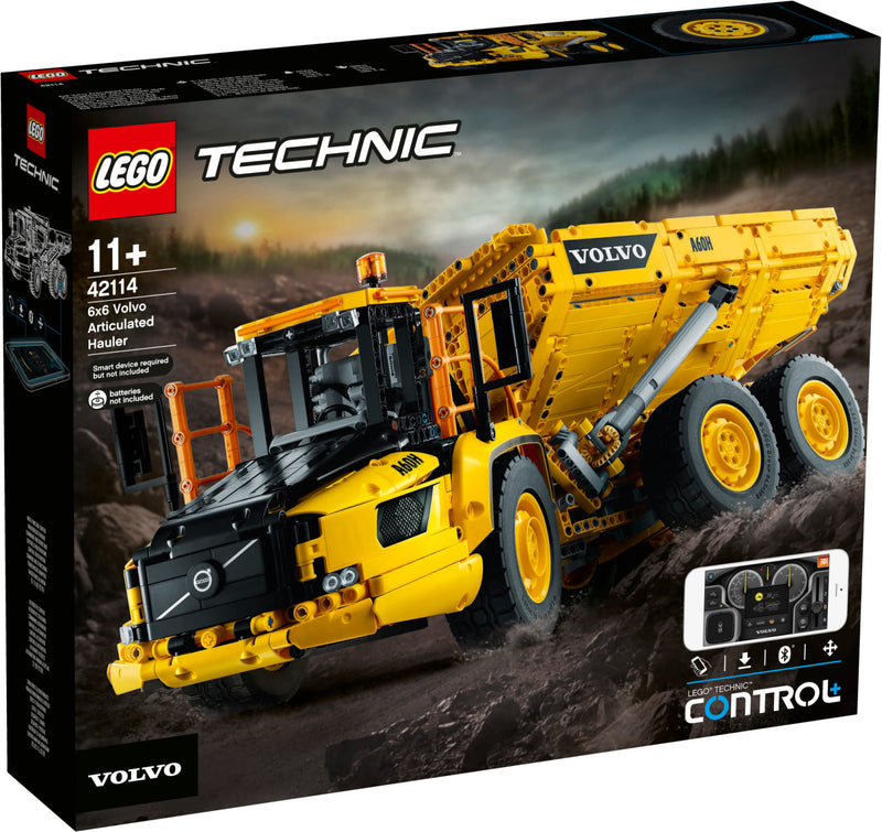 LEGO Technic - Knickgelenkter Volvo-Dumper [6x6] [42114]