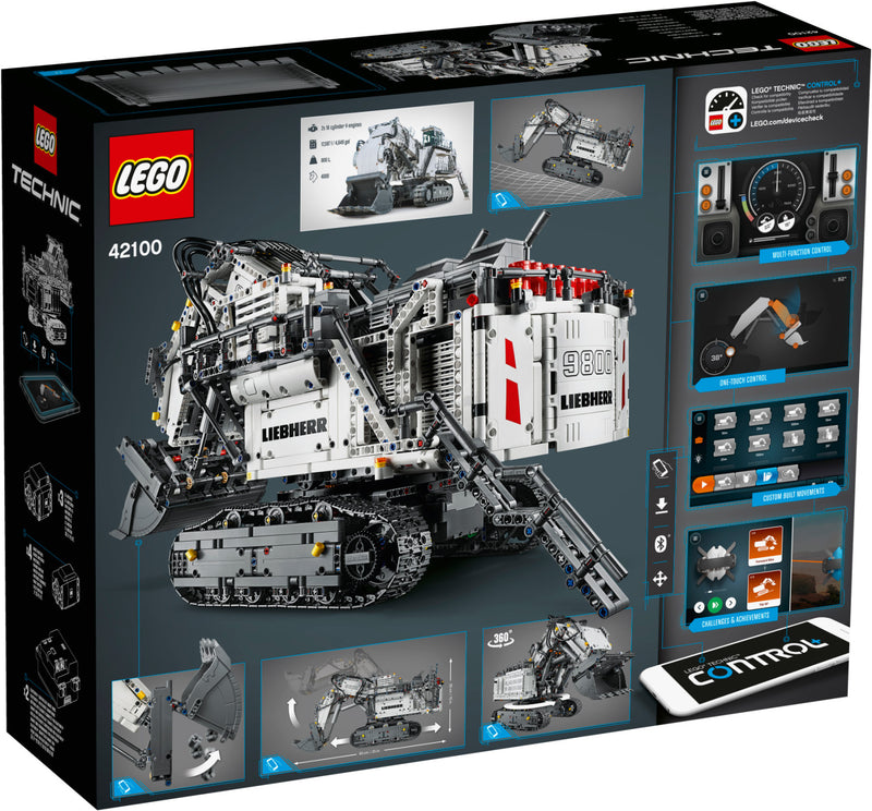 LEGO Technic - Liebherr R 9800 Bagger [42100]