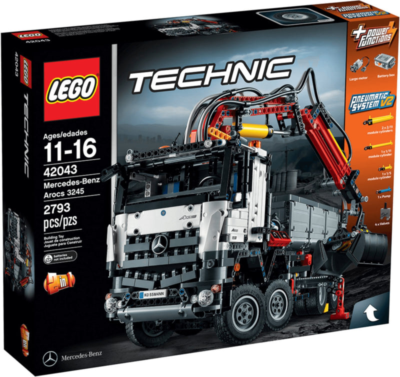LEGO Technic - Mercedes-Benz Arocs 3245