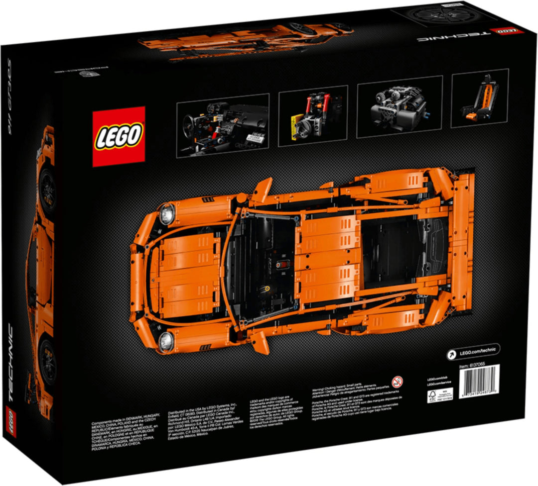 LEGO Technic - Porsche 911 GT3 RS [42056]