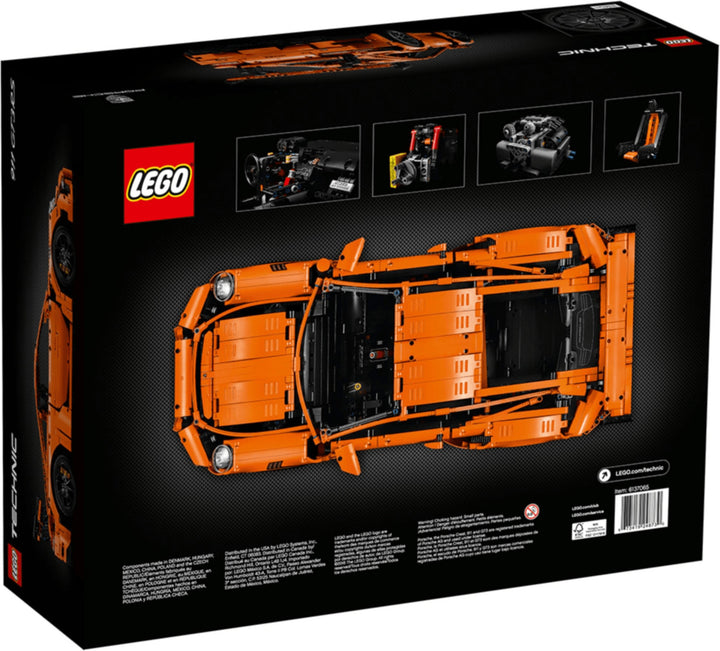 LEGO Technic - Porsche 911 GT3 RS [42056]