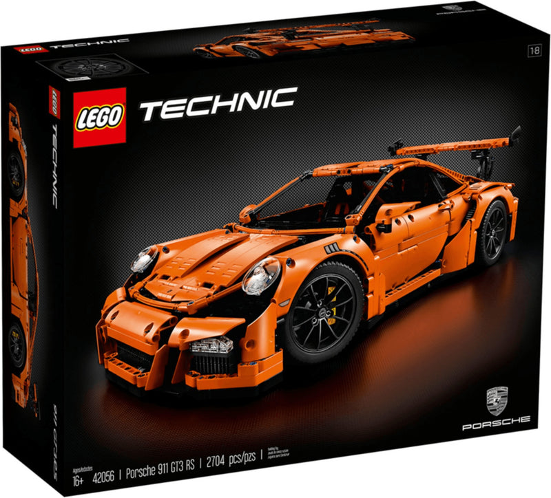 LEGO Technic - Porsche 911 GT3 RS [42056]