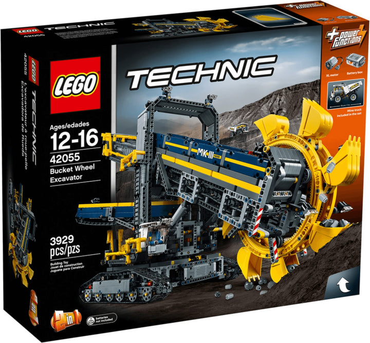 LEGO Technic - Schaufelradbagger [42055]
