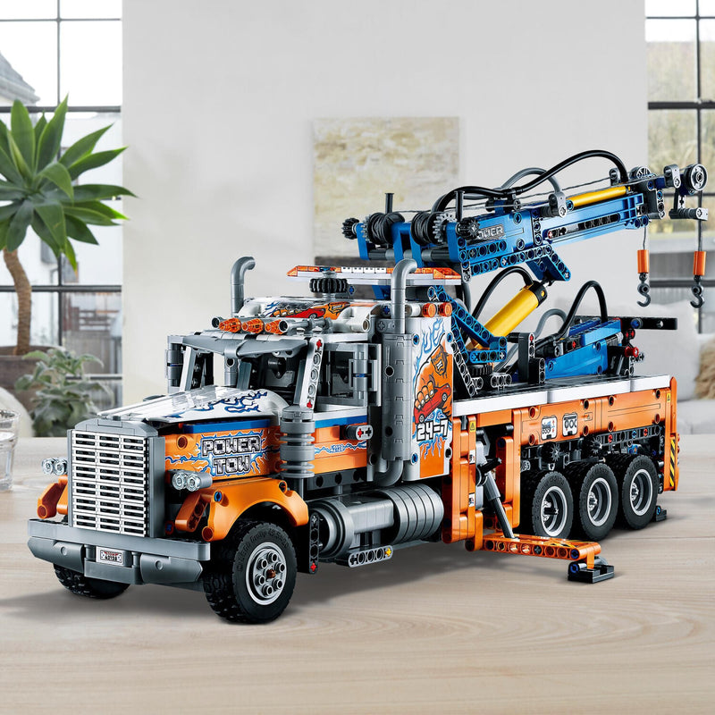 LEGO Technic - Schwerlast-Abschleppwagen [42128]