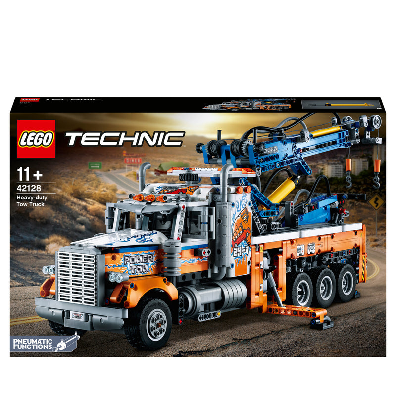 LEGO Technic - Schwerlast-Abschleppwagen [42128]