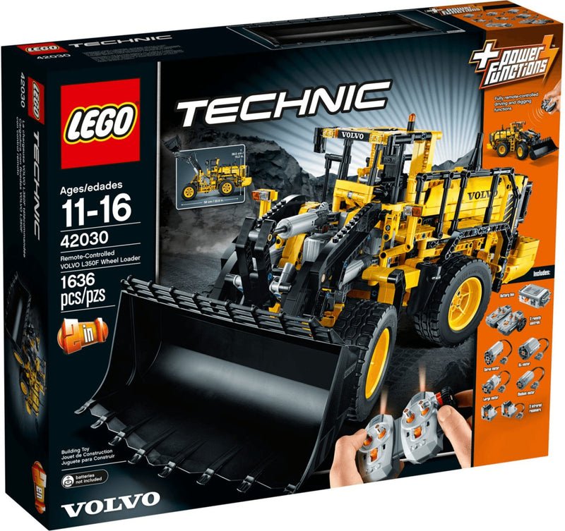 LEGO Technic - VOLVO L350F Radlader