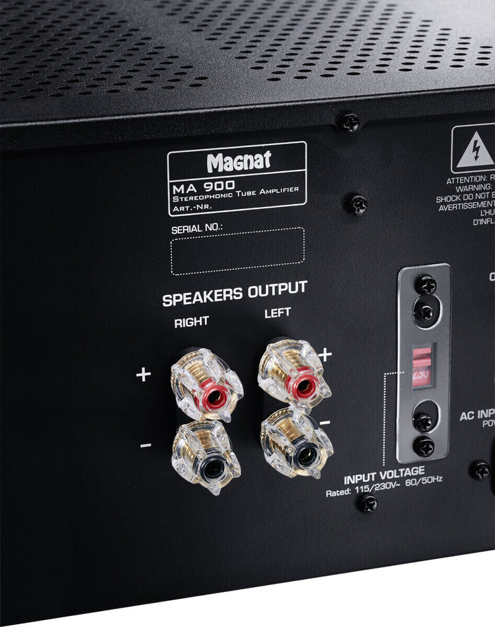 Magnat MA 900, schwarz
