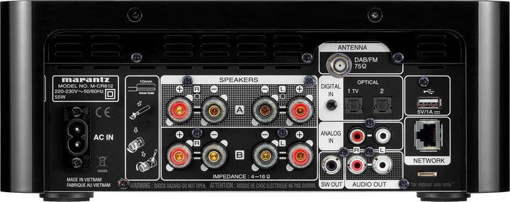 Marantz Melody X M-CR612 schwarz