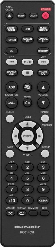 Marantz Melody X M-CR612 schwarz