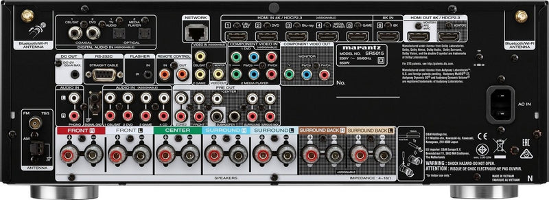 MARANTZ SR5015, Schwarz