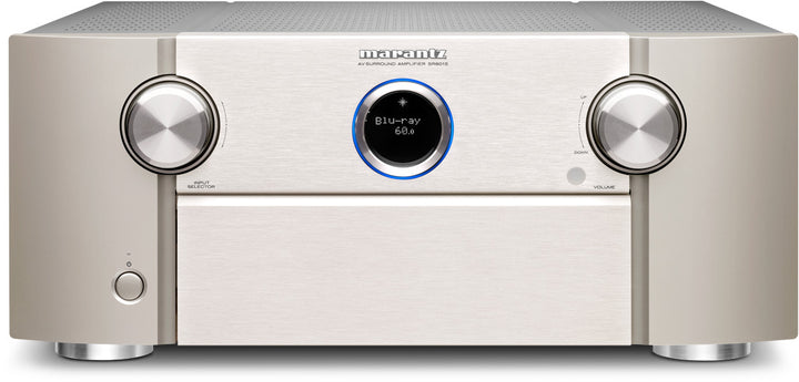 MARANTZ SR8015, Silber / Gold