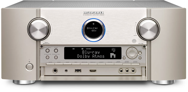 MARANTZ SR8015, Silber / Gold