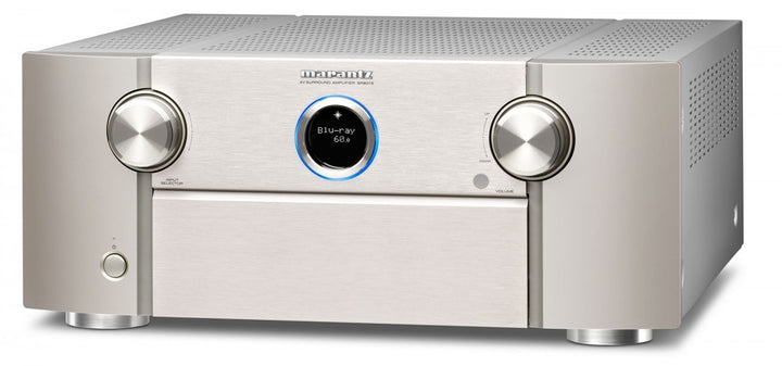MARANTZ SR8015, Silber / Gold
