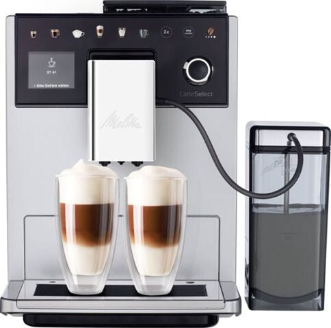 Melitta Latte Select F63/0-201 silber/schwarz