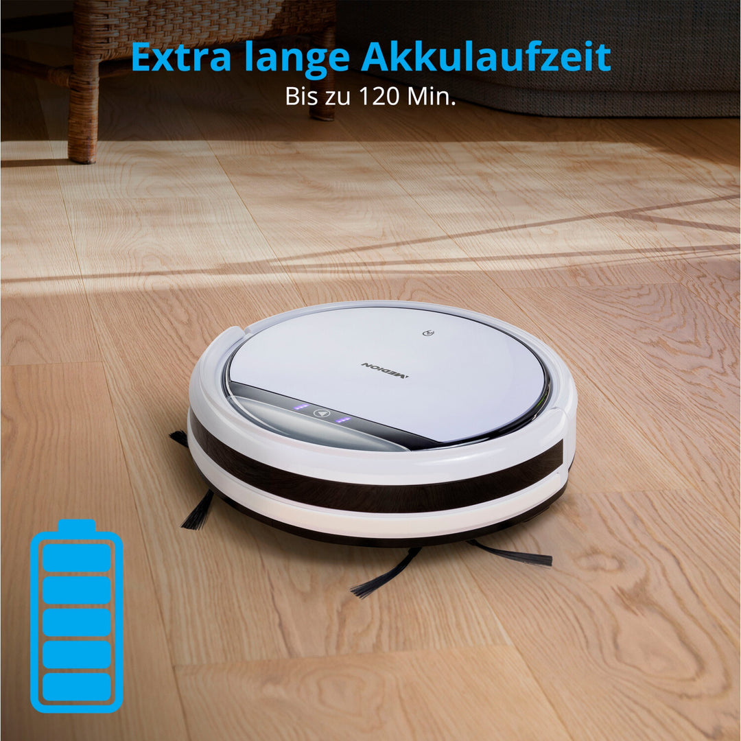 MEDION Saugroboter mit Ladestation E32