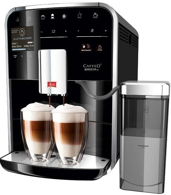 MELITTA Caffeo Barista TS Smart, Schwarz [F85/0-102]