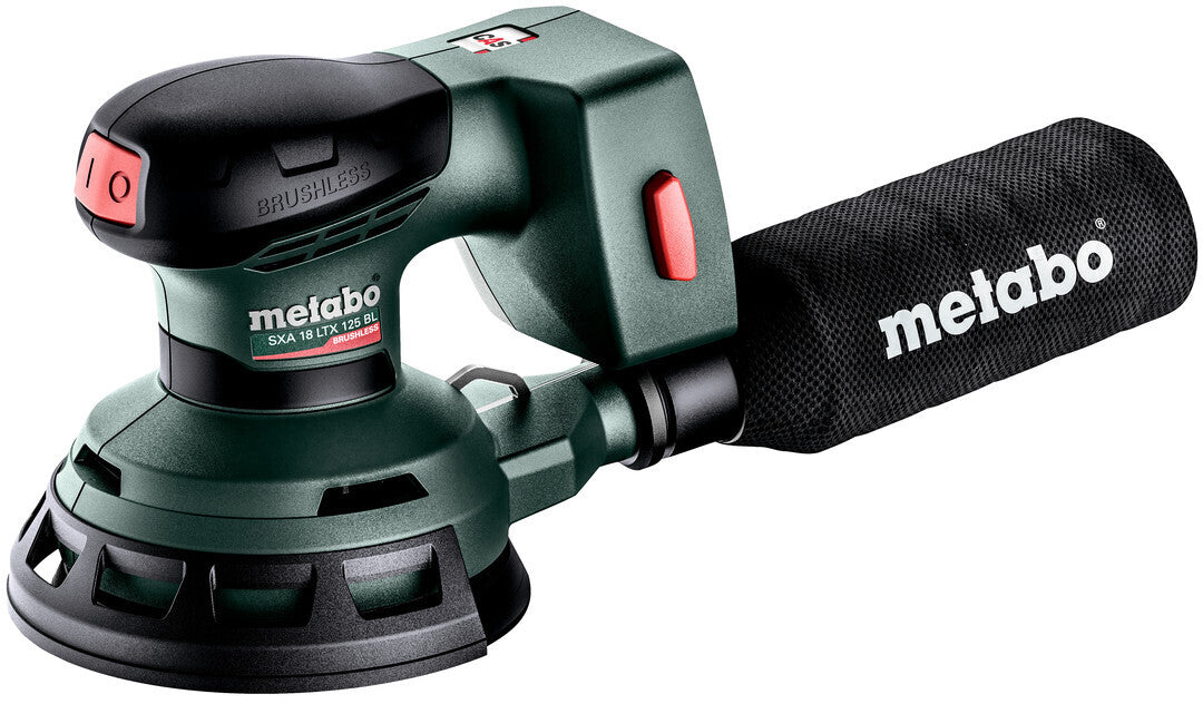 METABO Exzenterschleifer SXA 18 LTX 125 BL